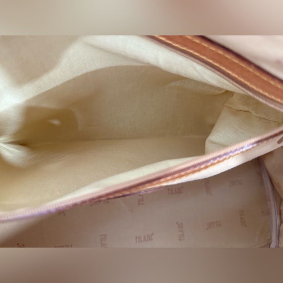 Alviero Martini 1A Classe Geo Map Men’s Travel Duffel Weekender Bag 19” FULL SET - Picture 14 of 17